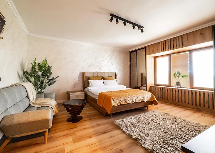 Deluxe Designer - Near To Alba Iulia Square Apartmán