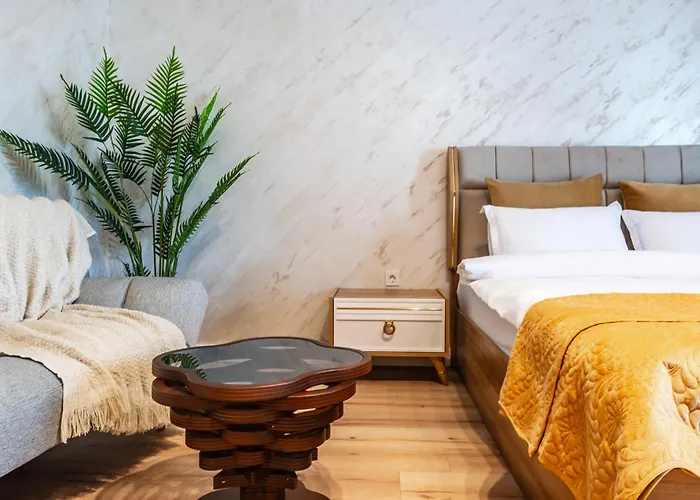 Апартаменты Deluxe Designer - Near To Alba Iulia Square Бухарест