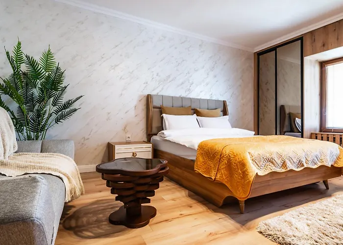 Апартаменты Deluxe Designer - Near To Alba Iulia Square Бухарест