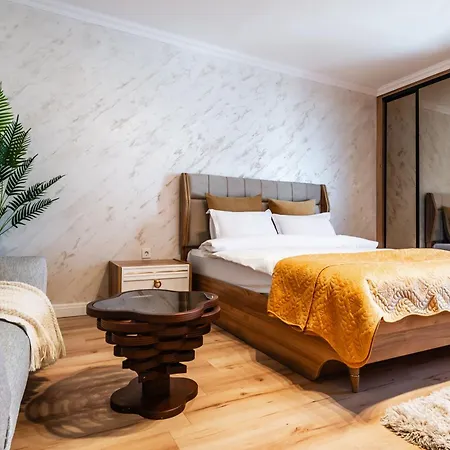 Appartamento Deluxe Designer - Near To Alba Iulia Square Bucarest