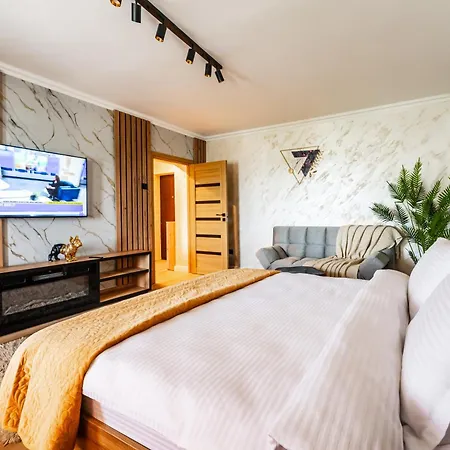 Deluxe Designer - Near To Alba Iulia Square Bucharest