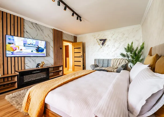 Deluxe Designer - Near To Alba Iulia Square Bukarest