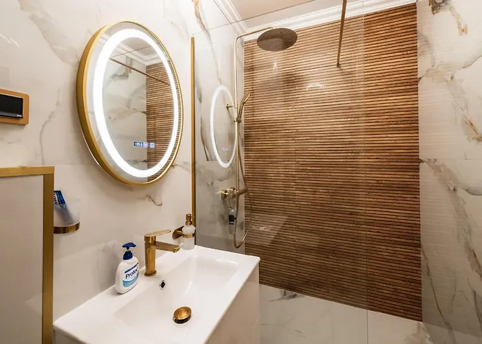 Deluxe Designer - Near To Alba Iulia Square Daire Bükreş
